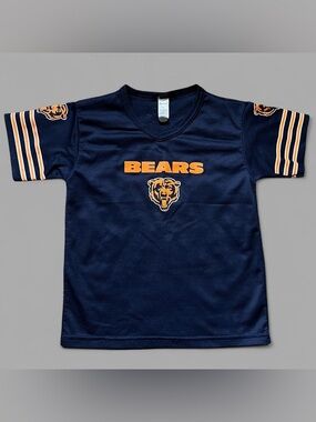 Vintage 90’s Chicago Bears NFL Franklin Football Sportswear Jersey Size Youth M.
